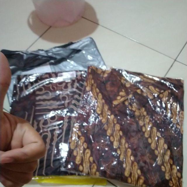 Batik Kalongan | Kemeja Batik Kantor Lengan Pendek Unggul Jaya