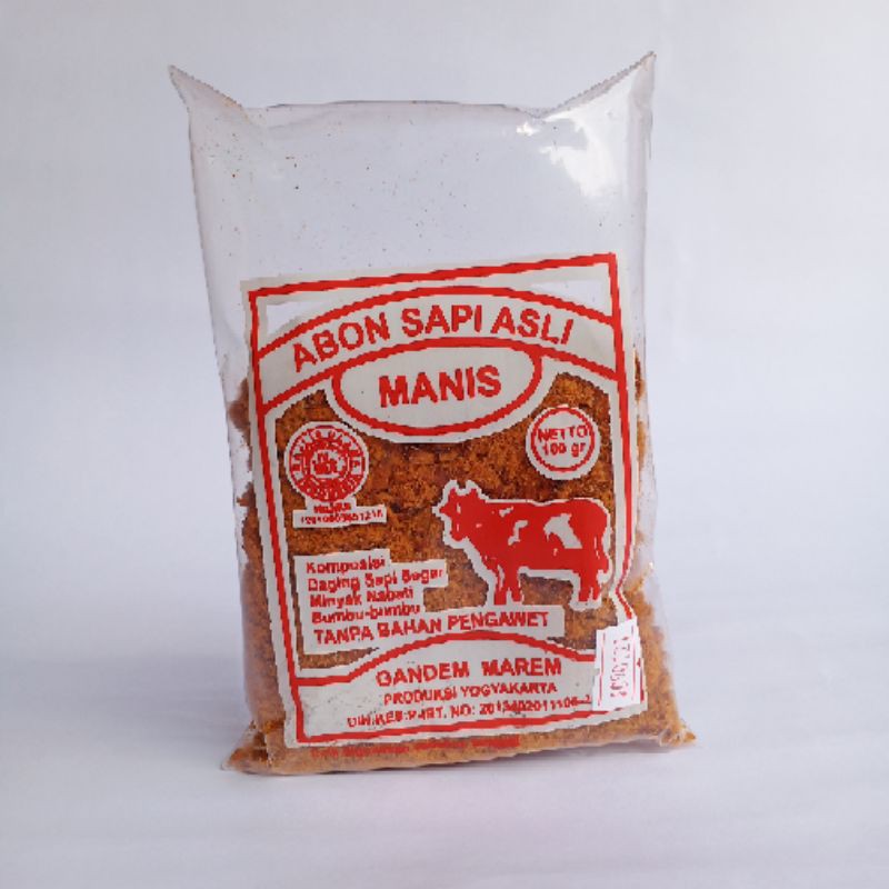 

Abon sapi 100 gr