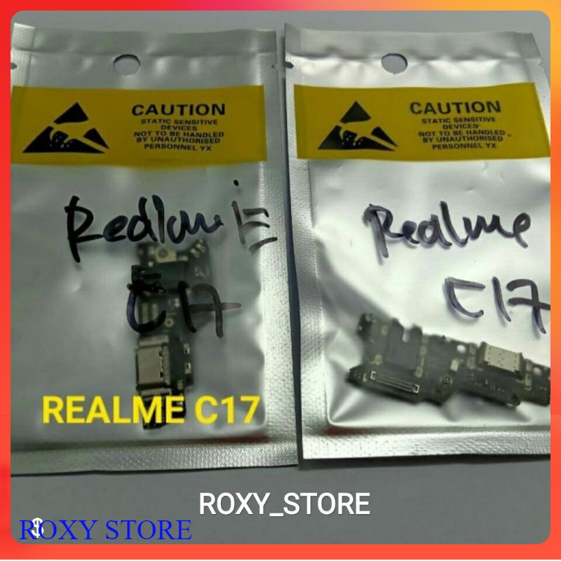 Board Charger Papan Cas PCB Headset Hansfree Realme C17 Mic