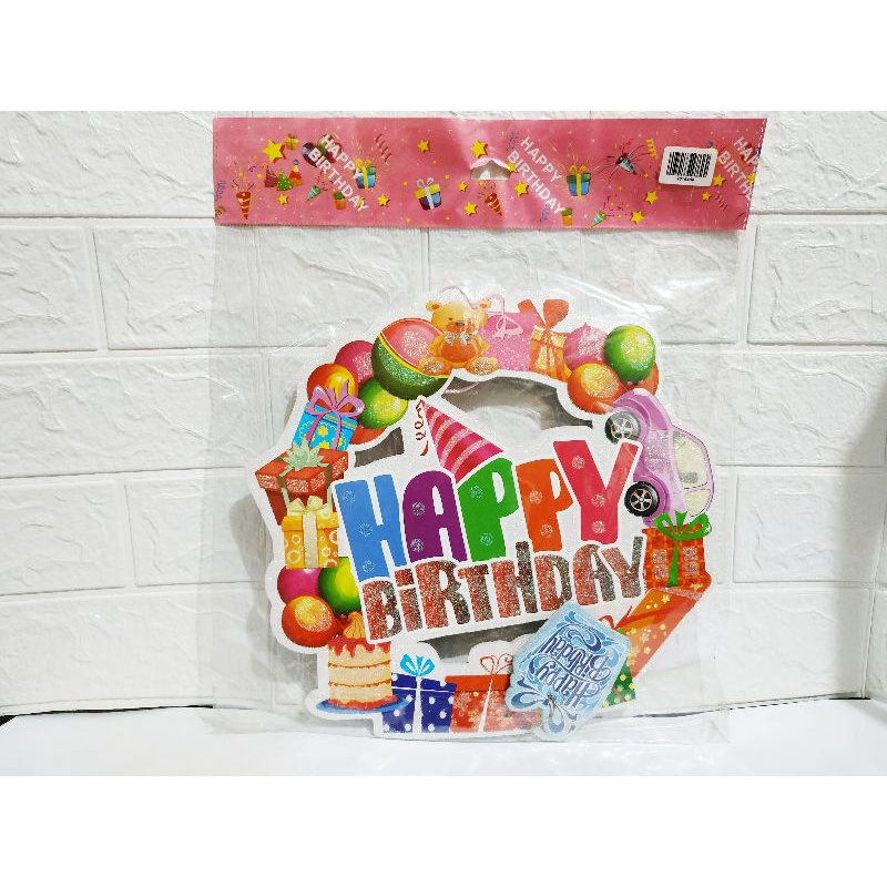 Birthday Hanging Dekorasi M 9016408 Ojek Only