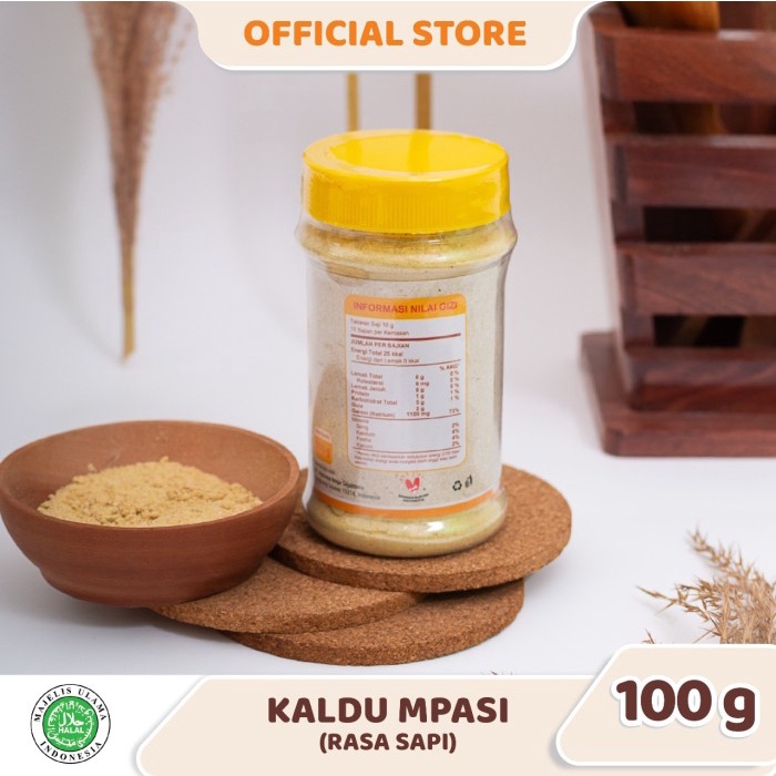 

Fe01Gg Nayz Kaldu Organik Sehat Non Msg Rasa Sapi 100Gr F30E1F111