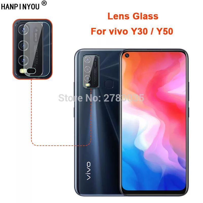 COD ✅ Tempered Glass Camera Tg Antigores Kamera Vivo Y30 Y50 - Anti Gores Kaca Kamera Vivo Y30 Y50