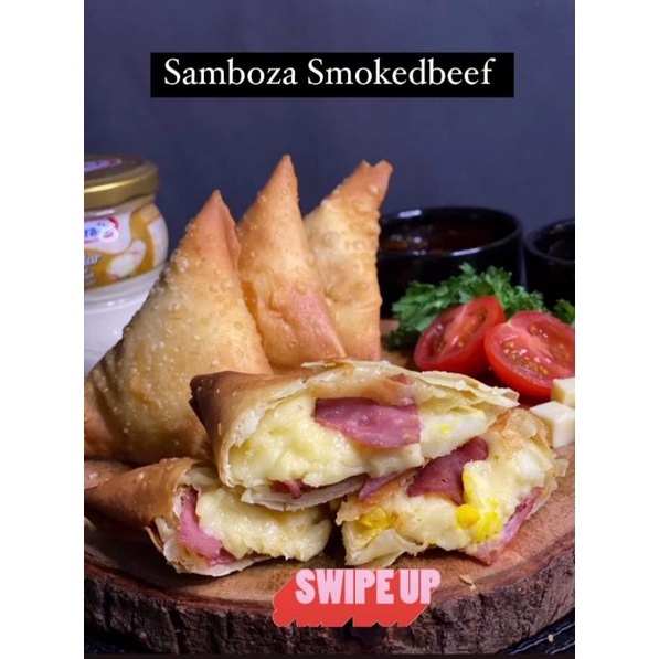 

Sambosa Smoke Beef isi 10