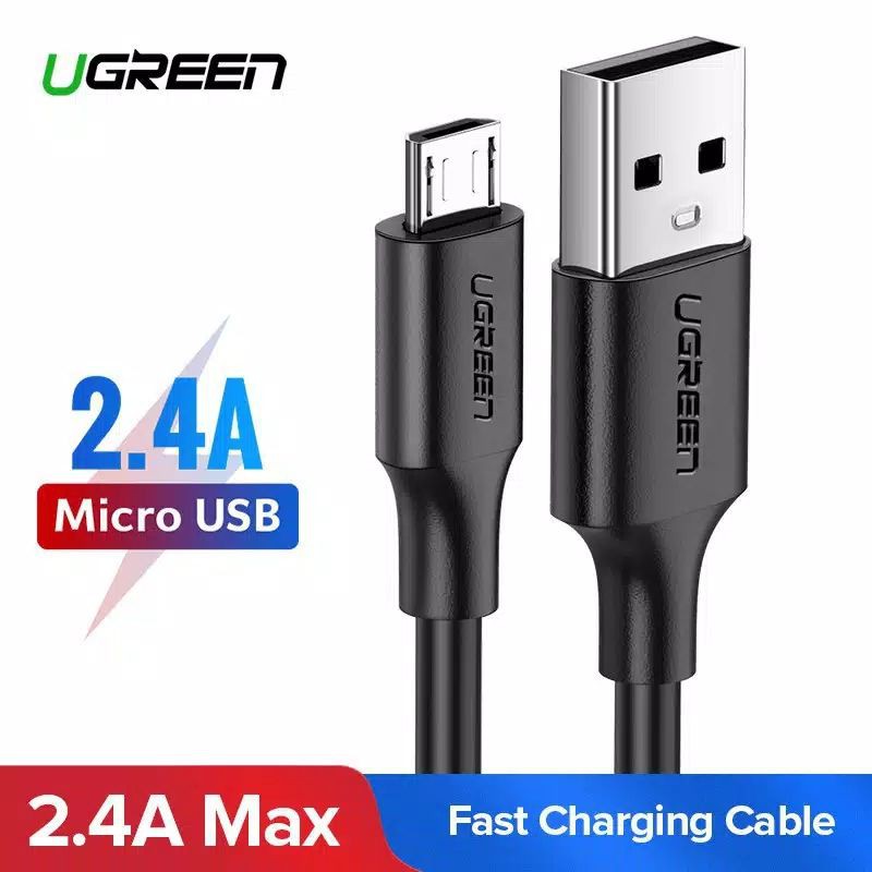 Ugreen Kabel Micro USB Panjang 3 Meter Original