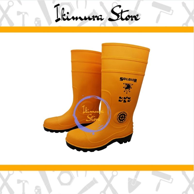 Soldier Sepatu Safety Boot Proyek