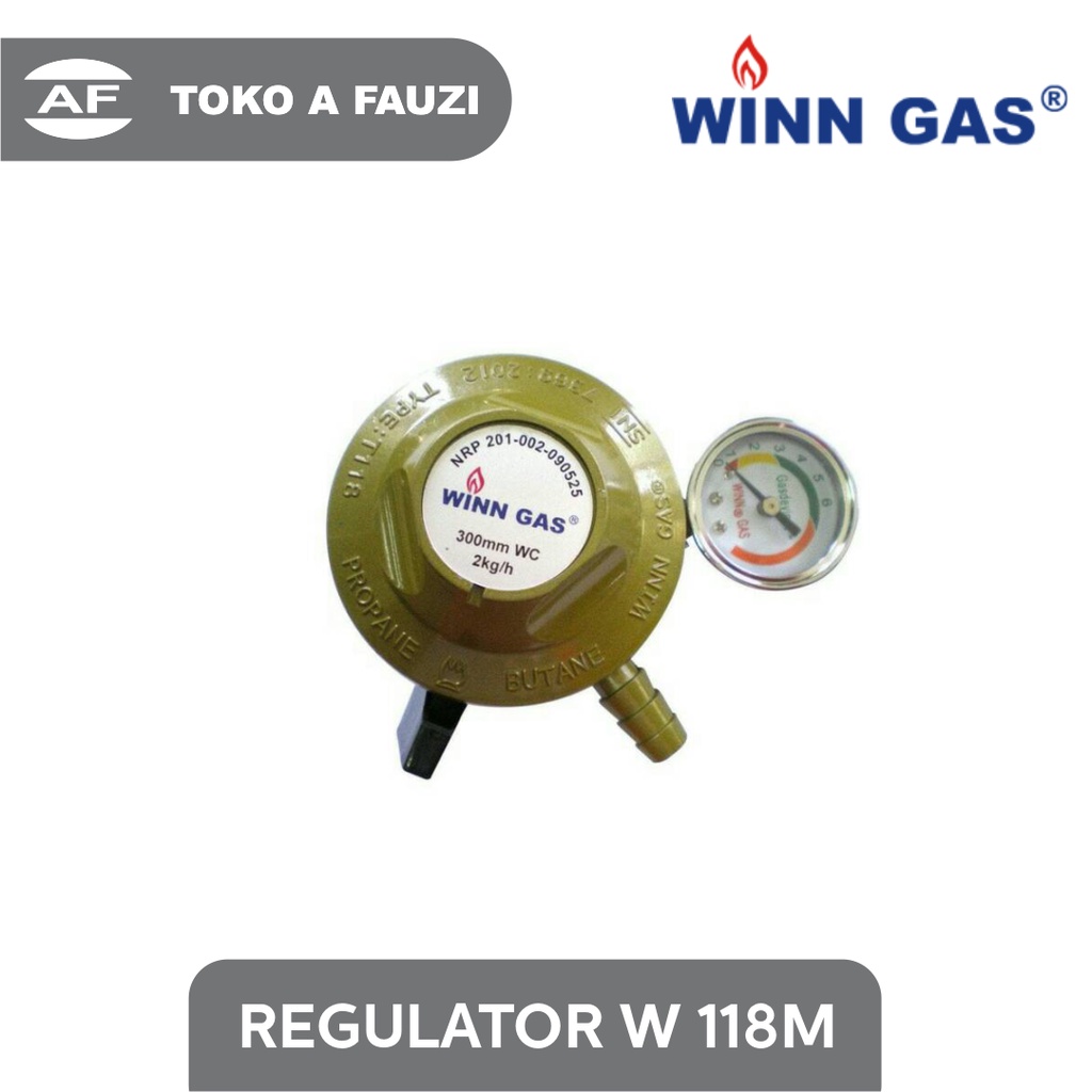 WINN REGULATOR W-118M