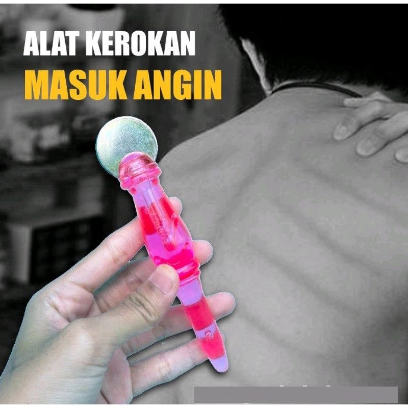 ALAT KEROKAN PIJET REFLEKSI KERIKAN BADAN SERBAGUNA