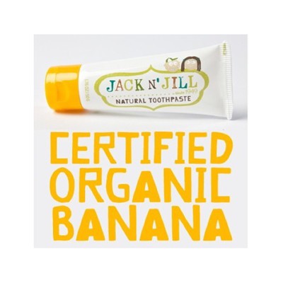 

Jack n Jill, Banana Toothpaste, Pasta Gigi Anak Bayi