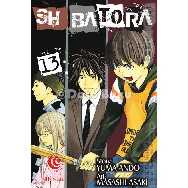 Komik Seri: Shibatora ( Yuma Ando &amp; Masashi Asaki )