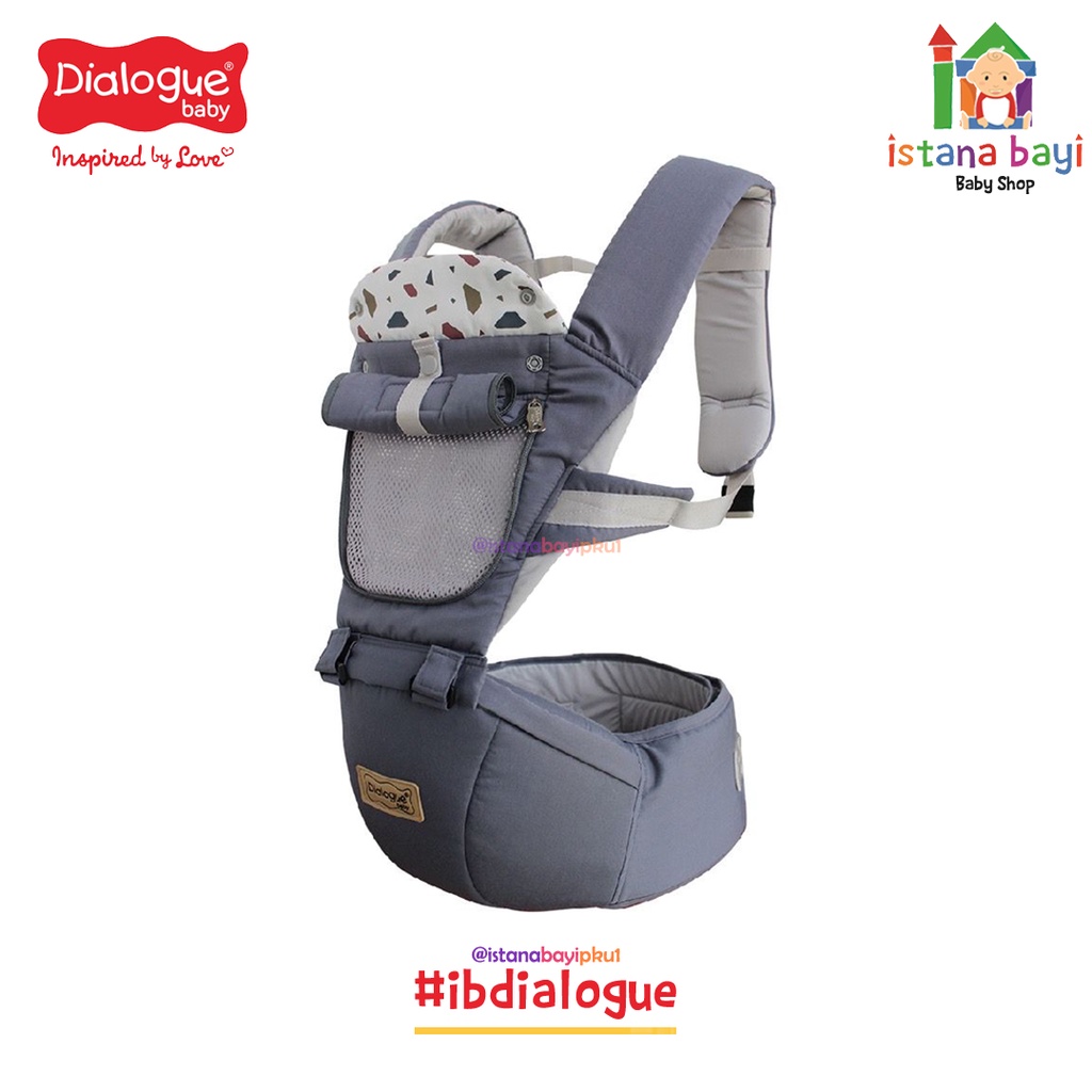 Dialogue Baby Hipseat Airflow 7in1 MArvel Series DGG1036 - Gendongan Bayi