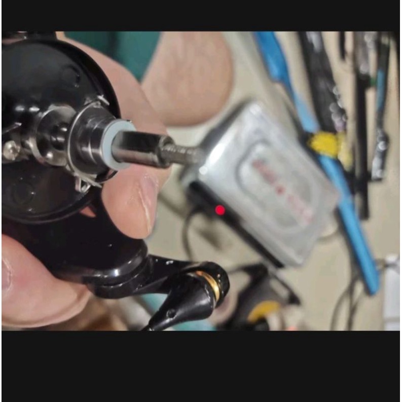 kliker untuk reel bagian tengah kawat tengah reel pancing kliker model ngangkang