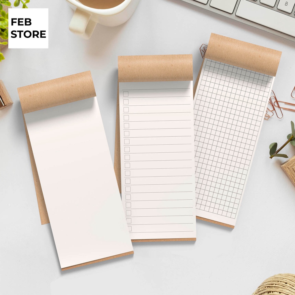 

Note Book To Do List - Buku memo catatan kecil