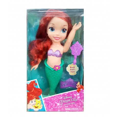 disney bathtime ariel doll