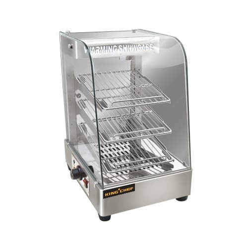 warmer-food- warming showcase merk kingchef -food-warmer.
