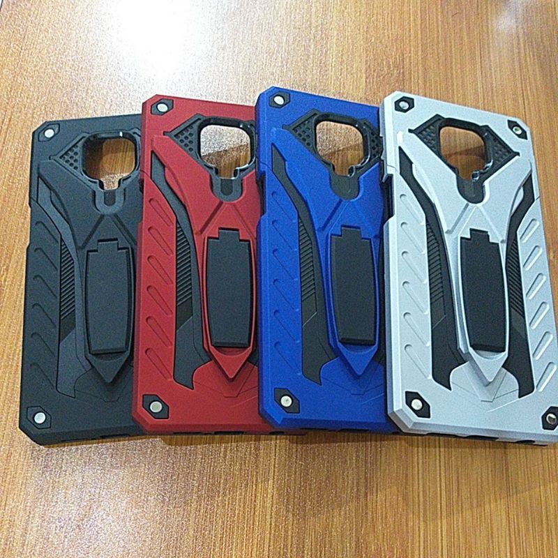 HardCase Robot Phantom Armor Standing Redmi Note 9 Pro