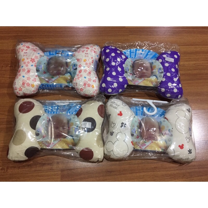 Obayito bantal penyangga kepaa bayi/bantal mini bayi/bantal peyang