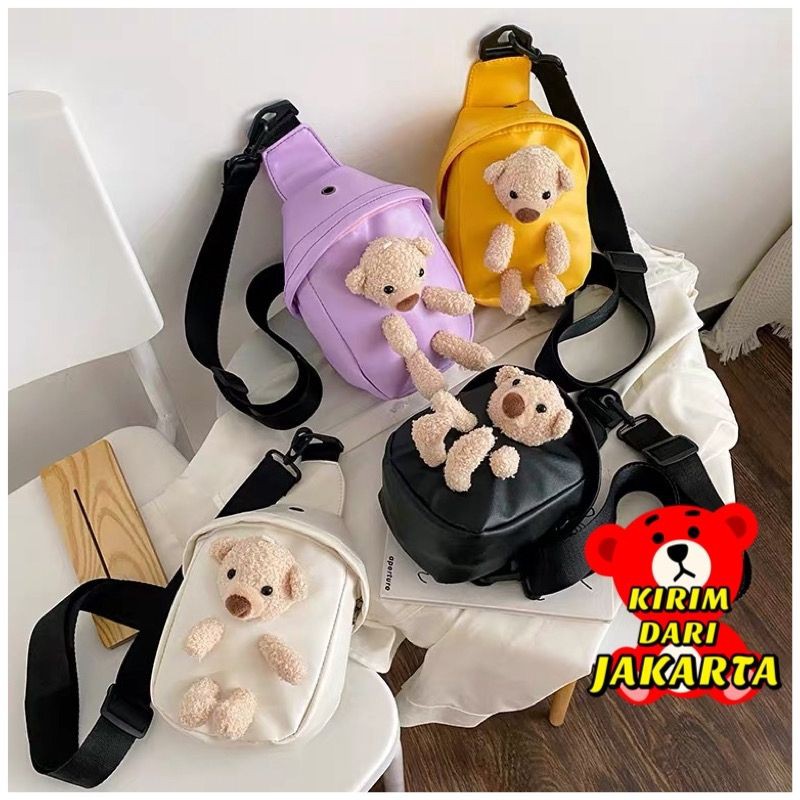 tas boneka import/tas boneka lucu/tas import batam 3091
