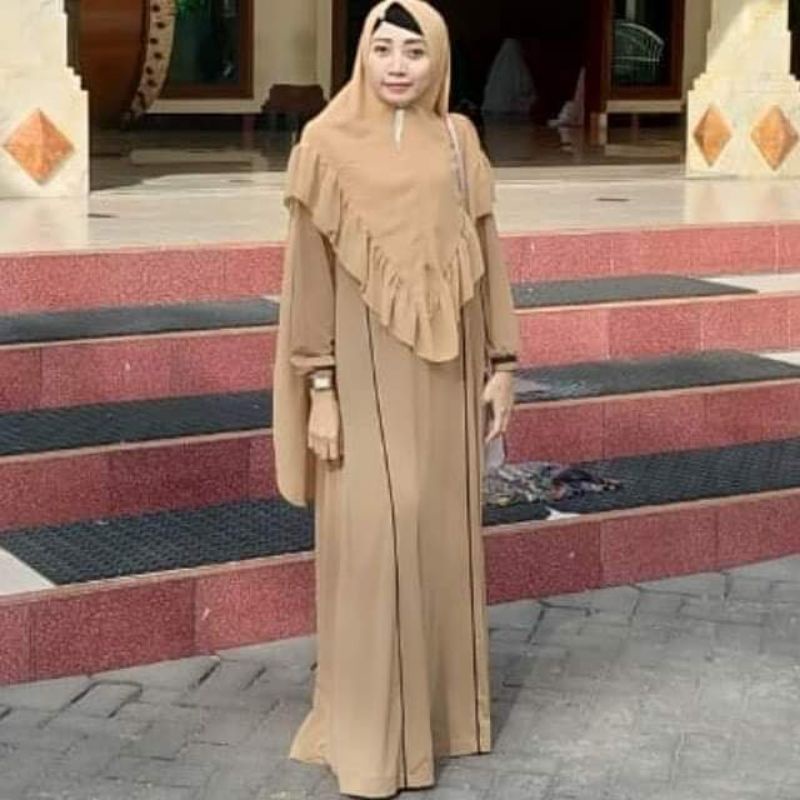 Gamis jersey ukhti u29