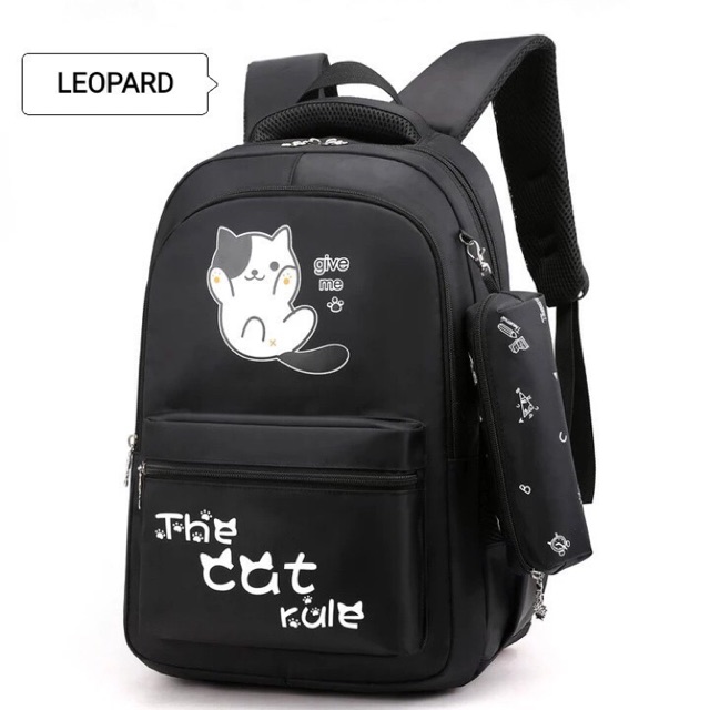 Tas anak the cat ransel anak murah backpack the cat backpack anak 2in1 tas 2in1 the cat murah