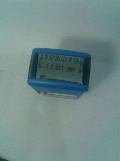 

YUH Stempel PAID, LUNAS, RECEIVED dengan Tanggal Shiny S401 S402 S401D S-401, S-401D, S-402