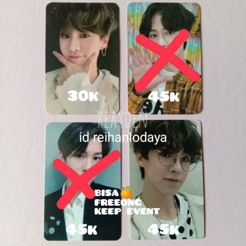 photocard pc ayden epex