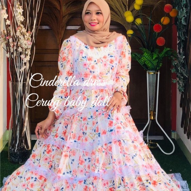 Cinderella Dress by OHC original hany collection