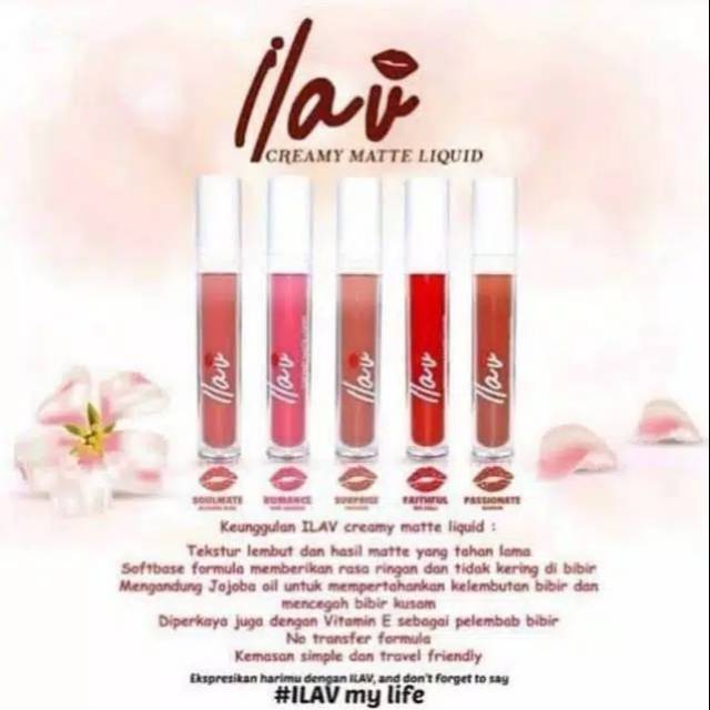 Lipstik Ilav HWI