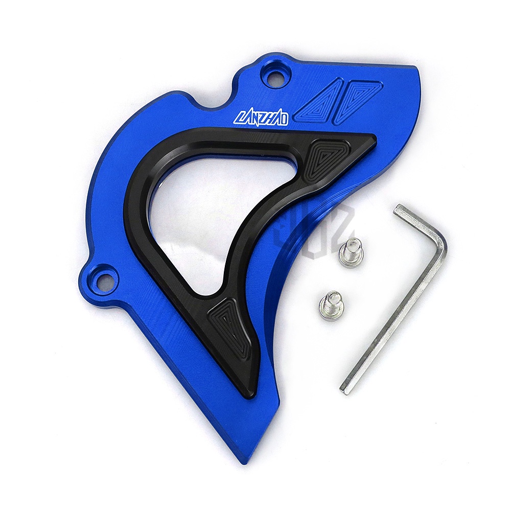 For Yamaha R15 2015 2016 2017 Motorcycle CNC Aluminum Front Sprocket Chain Cover Engine Pelindung Guard Modified Accessory-2