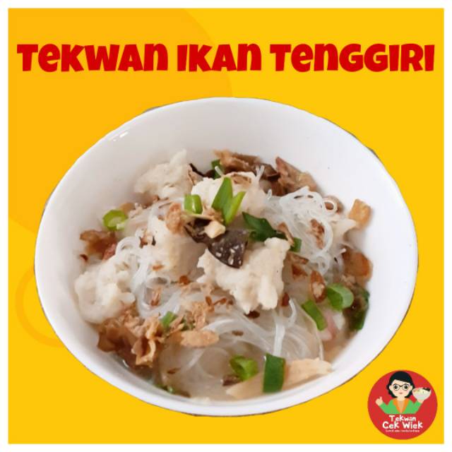 

TEKWAN INSTAN FROZEN BEKU IKAN TENGGIRI 1/2KG UNTUK 5-6 PORSI