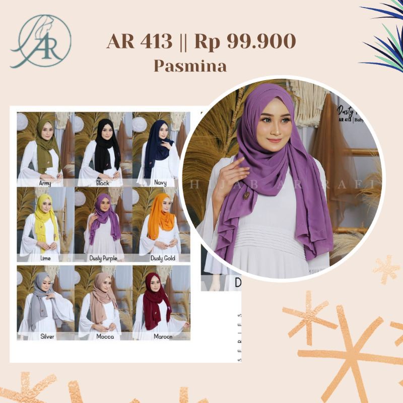 Pashmina Arrafi AR 413