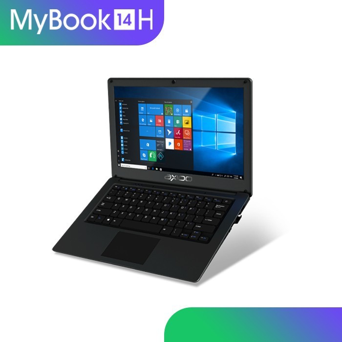 AXIOO MYBOOK 14H LITE N4020 4GB SSD 256GB 13.3 FHD GREY - 4 gb