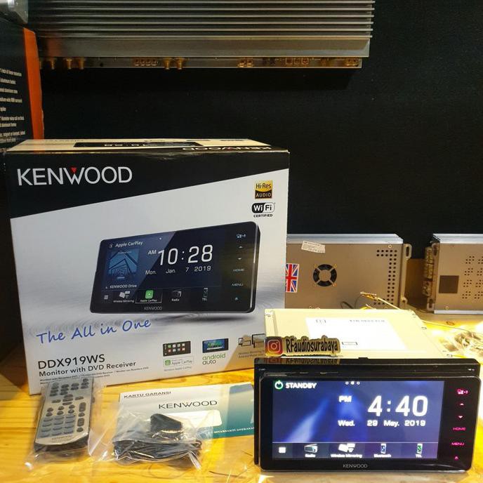 New Kenwood Ddx-919Ws