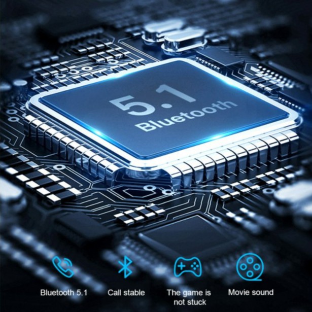 ⭐10000mAh Wireless TWS 5.1 Bluetooth Earphone In-ear Headphone LED Display Sports Waterproof Headset-6