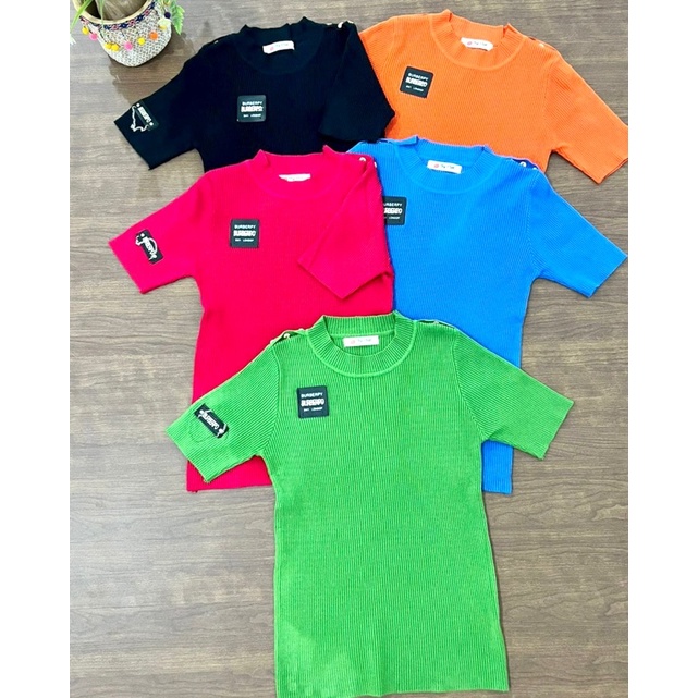 TOP RAJUT IMPORT BKK // ATASAN KNIT MPORT PREMIUM