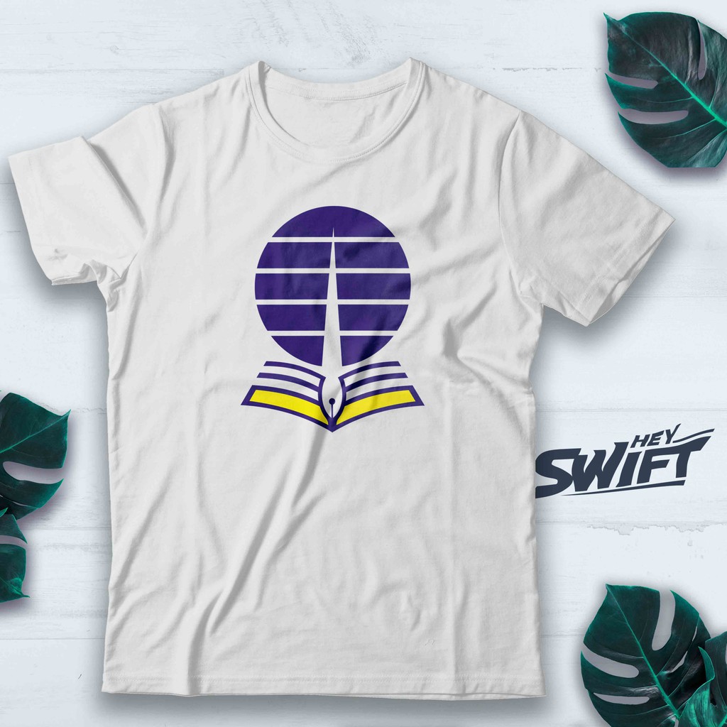 KAOS UNIVERSITAS TERBUKA UNIVERSITY T-SHIRT BAJU DISTRO