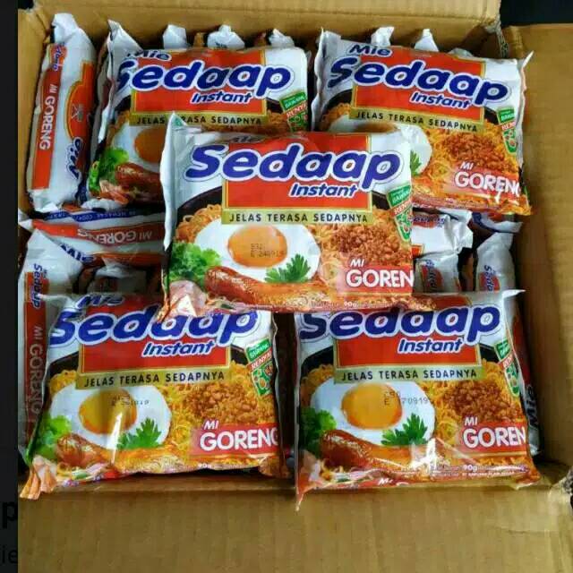 

Mie sedaap goreng