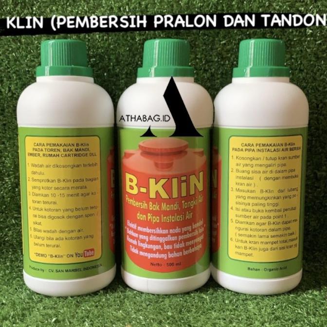 <<<<<] B Klin / Pembersih Toren / Pembersih Bak Mandi / Pembersih Tangki Air