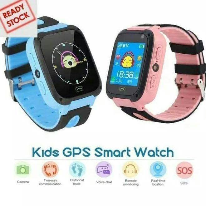 Meriah Special Jam Tangan Pintar Anak/Jam Tangan Imoo Versi Kw