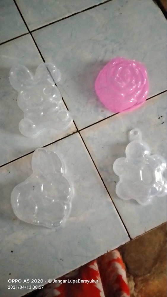Cetakan Nasi,bolu Karakter Paket E Isi 4
