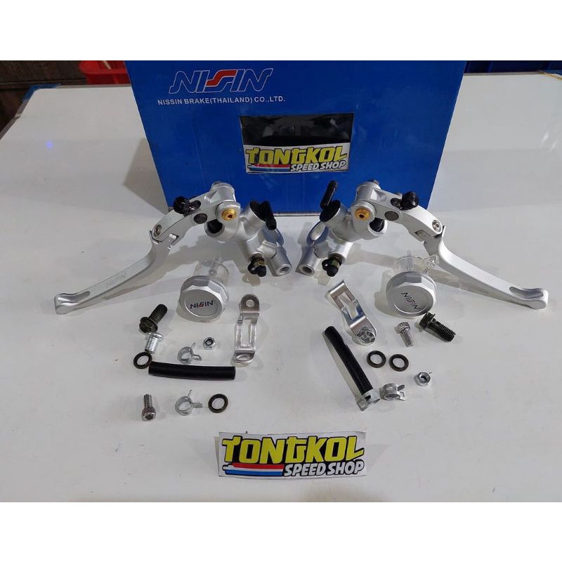 MASTER REM NISSIN SILVER GOLD PCX NMAX ADV