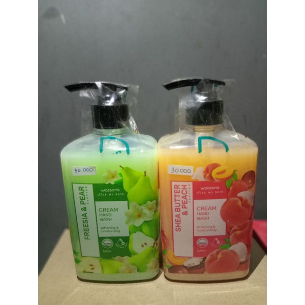 cream hand wash watson 500 ml