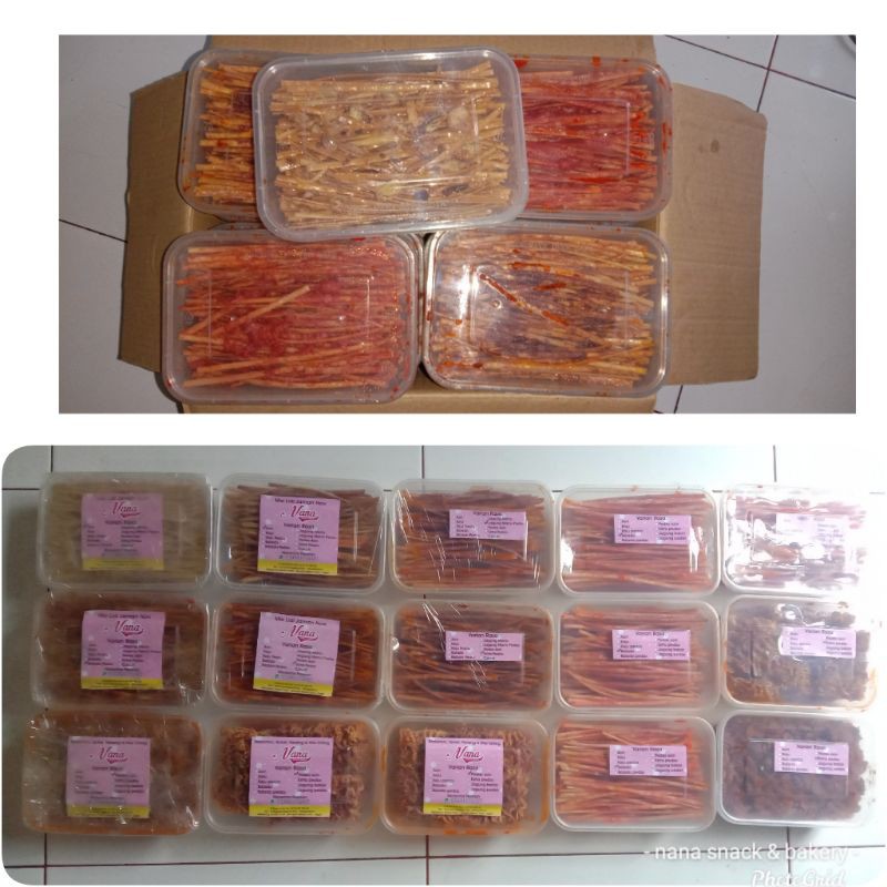 

Paket usaha mie lidi