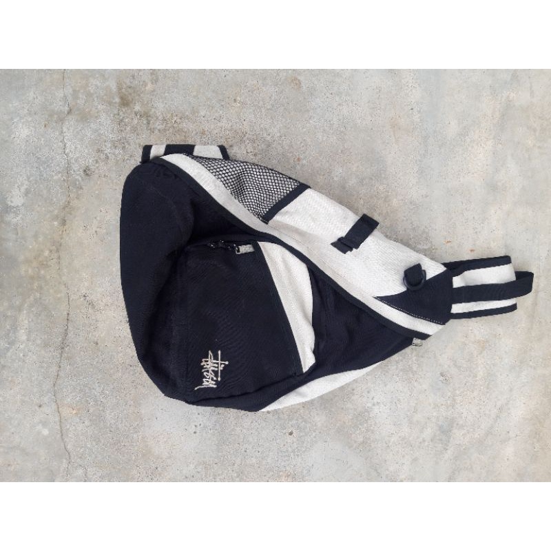 crossbody stussy bekas second preloved