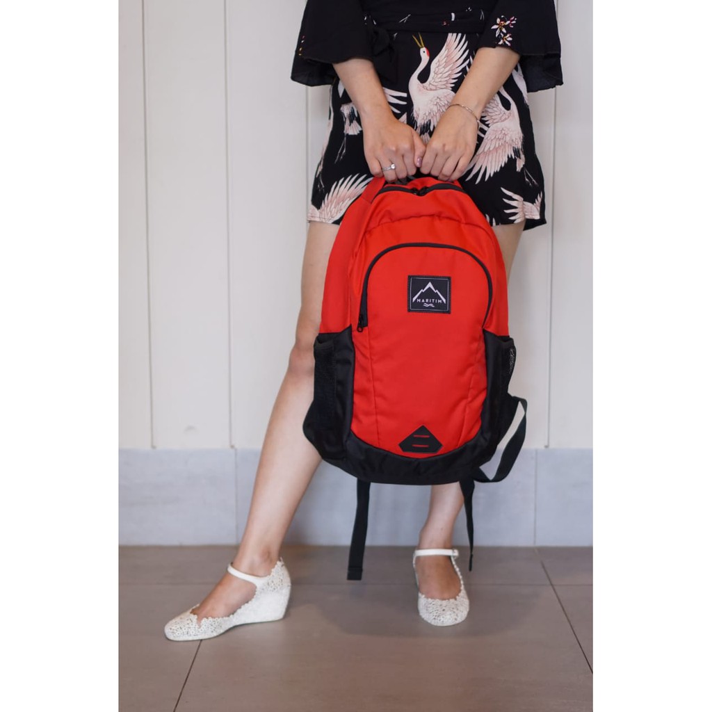 Tas Ransel Punggung Laptop Outdoor Backpack Gunung Maritim Super Keren