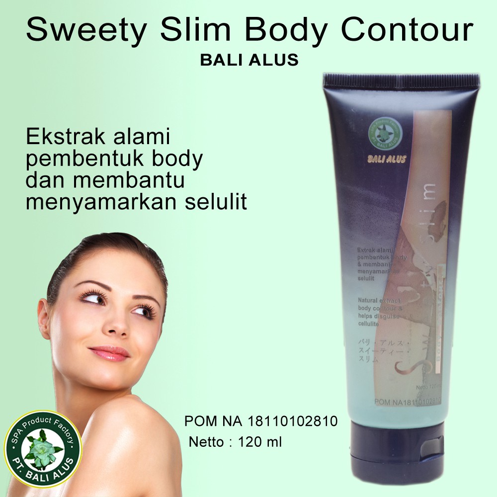 Sweety Slim Bali Alus - KPD-110 (Sweety Slim)