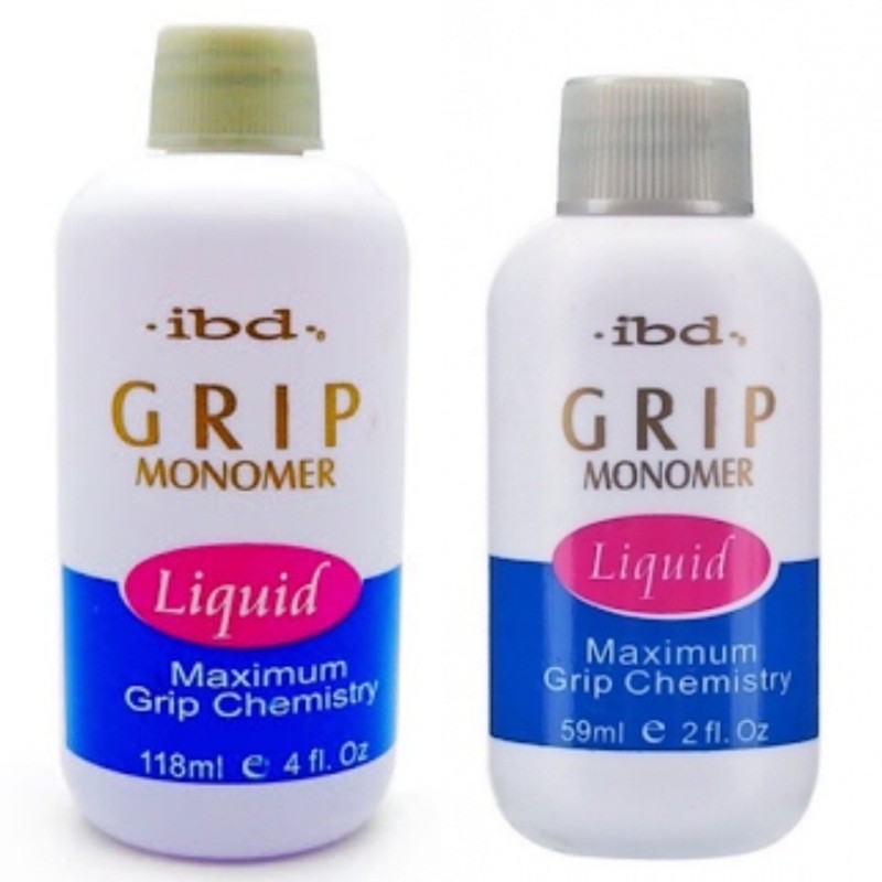 IBD grip monomer liquid 118ml acrylic liquid powder cairan bubuk akrelik akrilik 3d flower