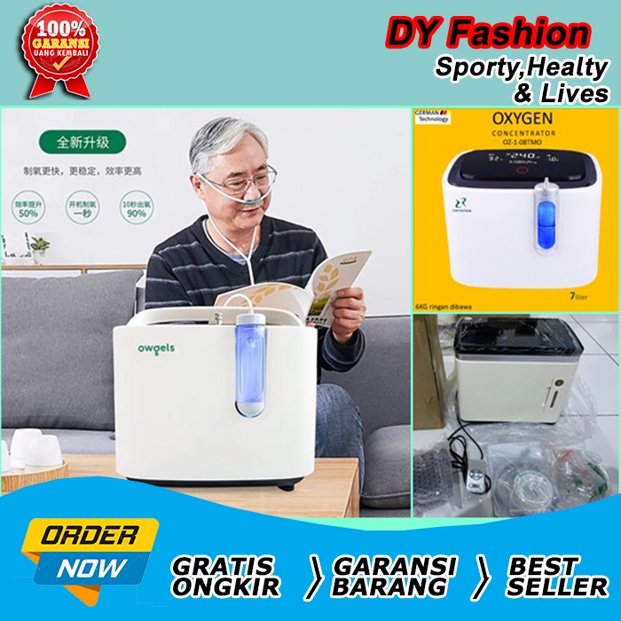 alat pernapasan oxygen concentrator MN887 oksigen nebulizer elektrik mengubah air menjadi oksigen mu