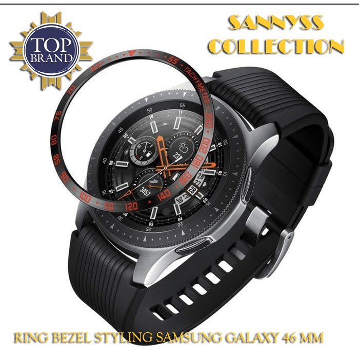 RING BEZEL JAM TANGAN SAMSUNG GALAXY WATCH 46 MM STAINLESS