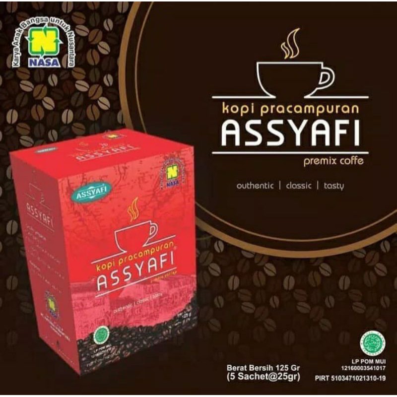 

KOPI PRACAMPUR ASSYAFI - KOPI NASA ORIGINAL