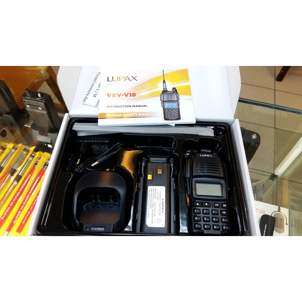 PROMO HT LUPAX VEV V18 MURAH